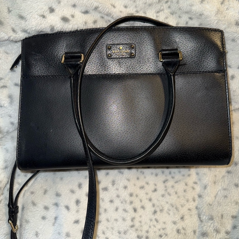 Kate Spade black crossbody bag
